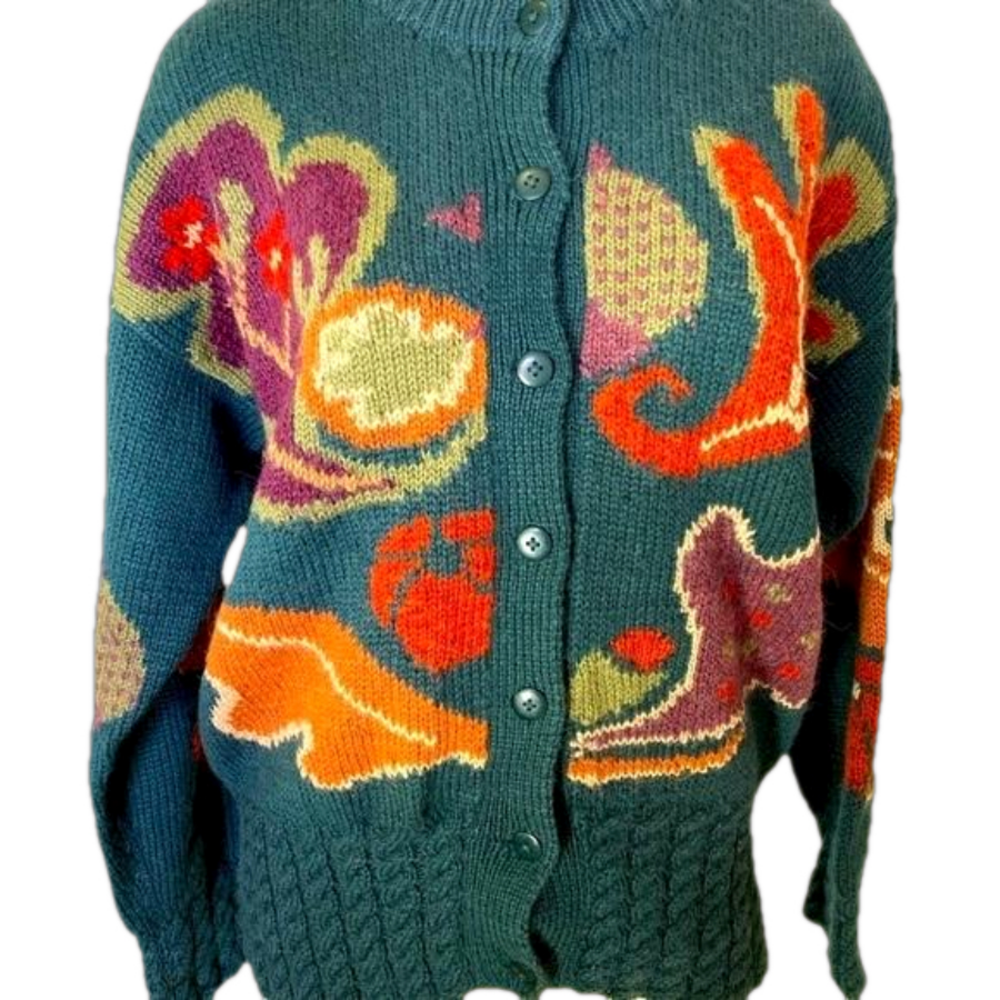 INTI for George Alexander Alpaca / cardigan. Med